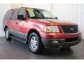Laser Red Tinted Metallic - Expedition XLT Photo No. 2