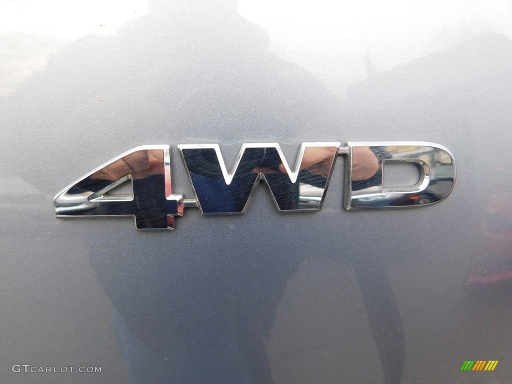 2010 CR-V EX AWD - Glacier Blue Metallic / Gray photo #56