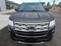 2018 Magnetic Metallic Ford Explorer XLT 4WD  photo #2