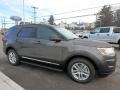 2018 Magnetic Metallic Ford Explorer XLT 4WD  photo #3