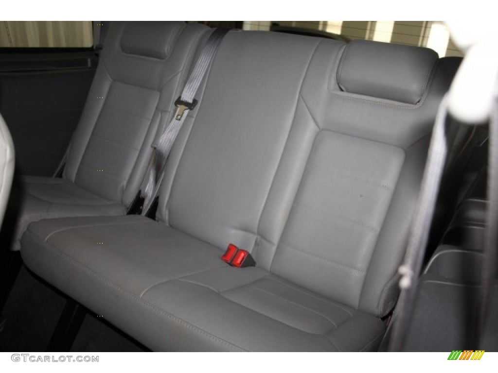 2003 Expedition XLT - Laser Red Tinted Metallic / Flint Grey photo #23