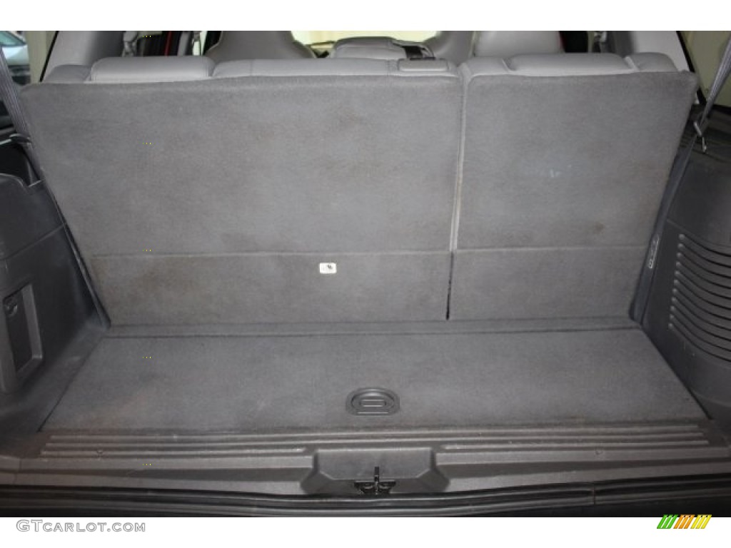 2003 Expedition XLT - Laser Red Tinted Metallic / Flint Grey photo #24