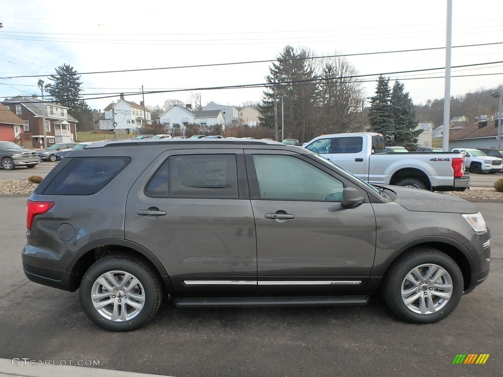 Magnetic Metallic 2018 Ford Explorer XLT 4WD Exterior Photo #124516242