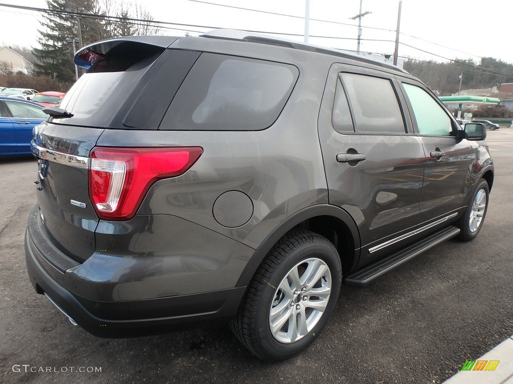 2018 Explorer XLT 4WD - Magnetic Metallic / Ebony Black photo #5