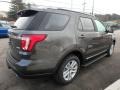 2018 Magnetic Metallic Ford Explorer XLT 4WD  photo #5