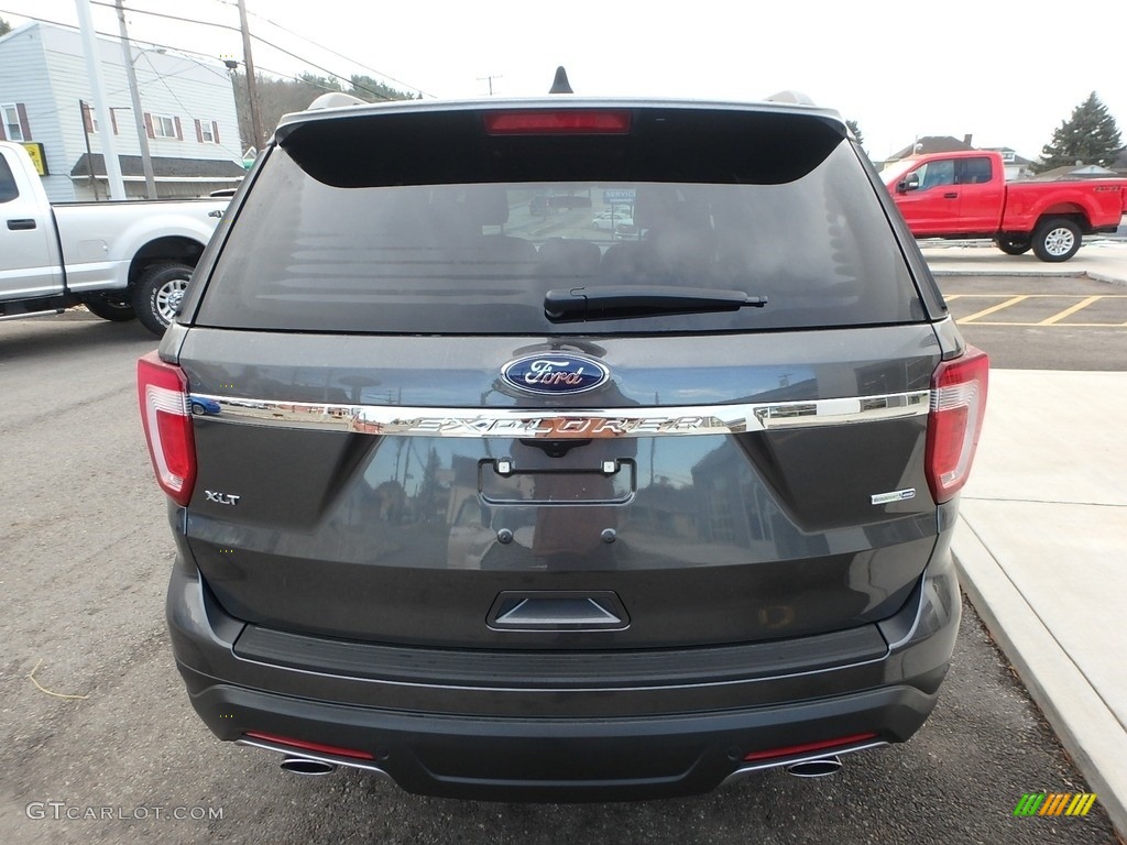 2018 Explorer XLT 4WD - Magnetic Metallic / Ebony Black photo #6