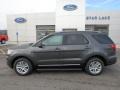 2018 Magnetic Metallic Ford Explorer XLT 4WD  photo #9
