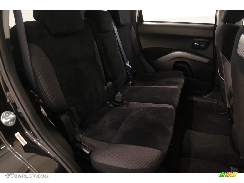 2010 Outlander ES - Labrador Black Pearl / Black photo #14