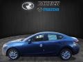 2018 Eternal Blue Mica Mazda MAZDA3 Sport 4 Door  photo #3