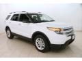 2015 Oxford White Ford Explorer XLT 4WD  photo #1