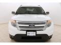 2015 Oxford White Ford Explorer XLT 4WD  photo #2