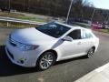 2014 Super White Toyota Camry XLE V6  photo #6