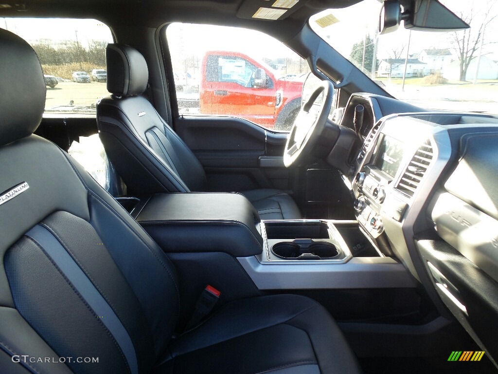 2018 Ford F450 Super Duty Platinum Crew Cab 4x4 Front Seat Photos