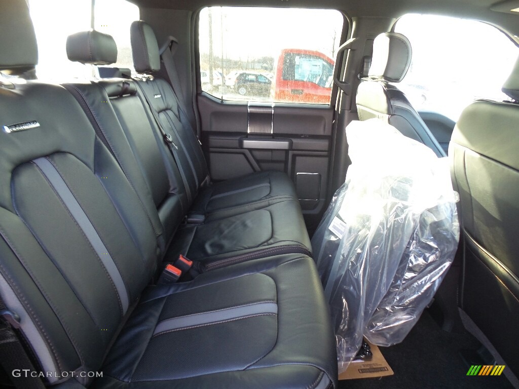 2018 Ford F450 Super Duty Platinum Crew Cab 4x4 Rear Seat Photos