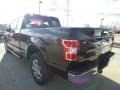 Magma Red - F150 XLT SuperCab 4x4 Photo No. 4