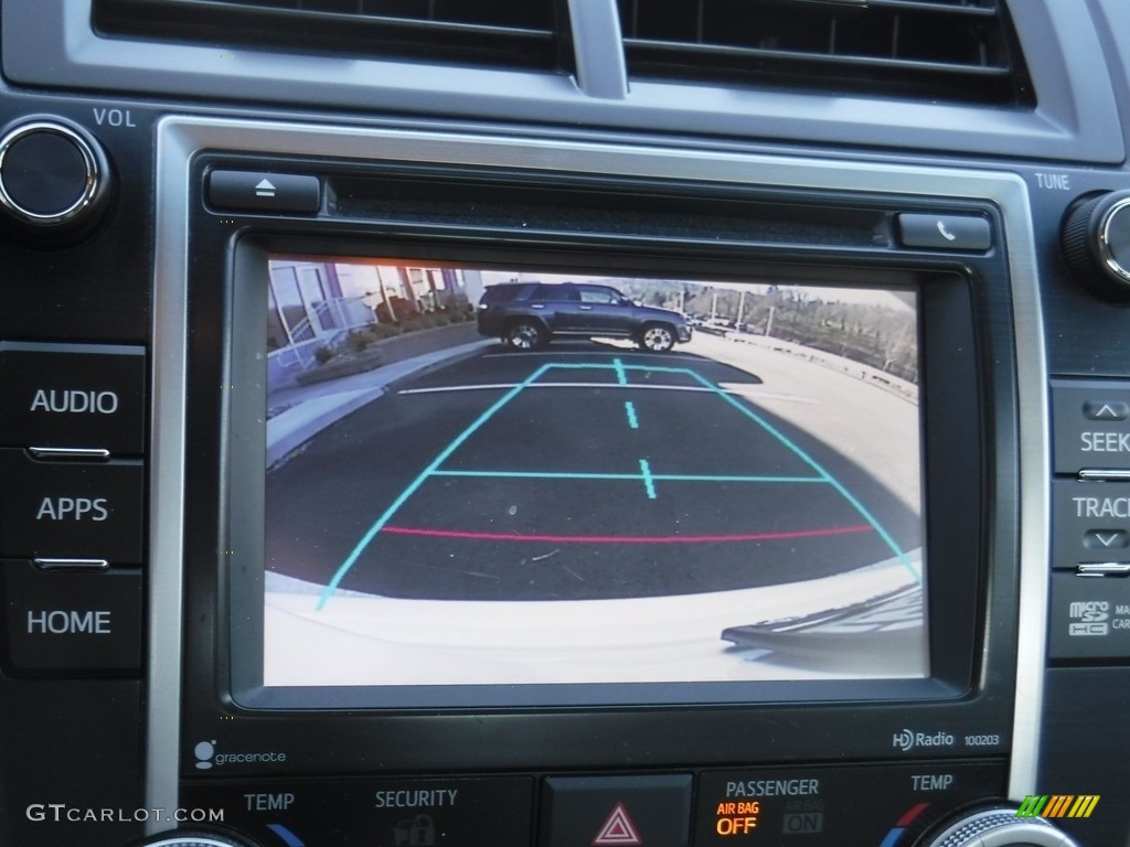 2014 Camry XLE V6 - Super White / Ivory photo #19