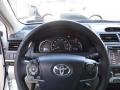 2014 Super White Toyota Camry XLE V6  photo #24