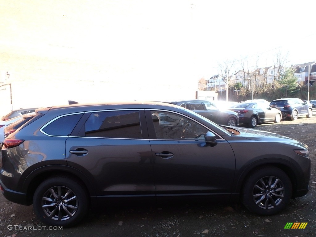 2018 CX-9 Sport AWD - Machine Gray Metallic / Black photo #2