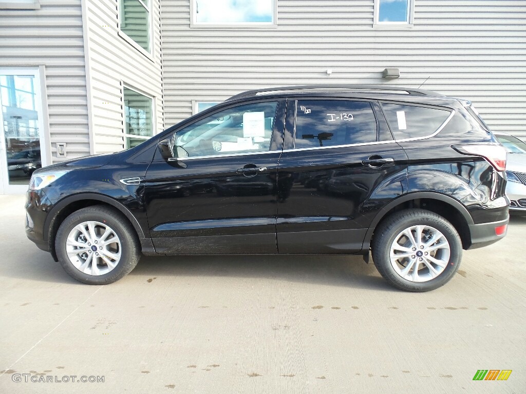 2018 Escape SE 4WD - Shadow Black / Charcoal Black photo #3