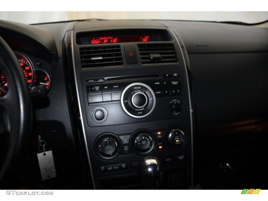 2010 CX-9 Sport - Stormy Blue Mica / Black photo #16