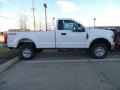Oxford White - F250 Super Duty XL Regular Cab 4x4 Photo No. 4