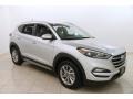 2017 Molten Silver Hyundai Tucson SE AWD  photo #1