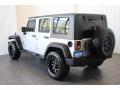 Bright Silver Metallic - Wrangler Unlimited X 4x4 Photo No. 6