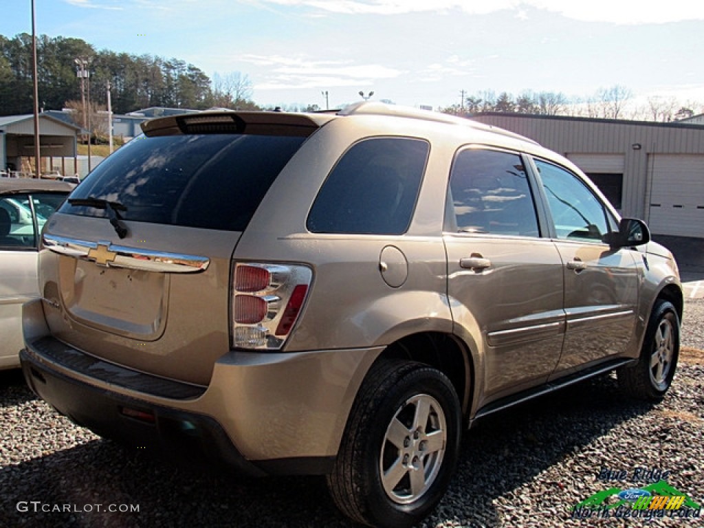 2005 Equinox LT - Sandstone Metallic / Light Cashmere photo #3