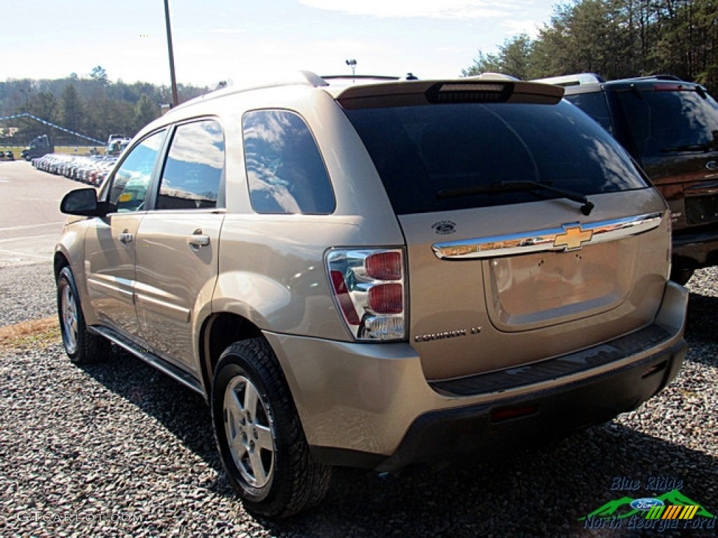 2005 Equinox LT - Sandstone Metallic / Light Cashmere photo #4