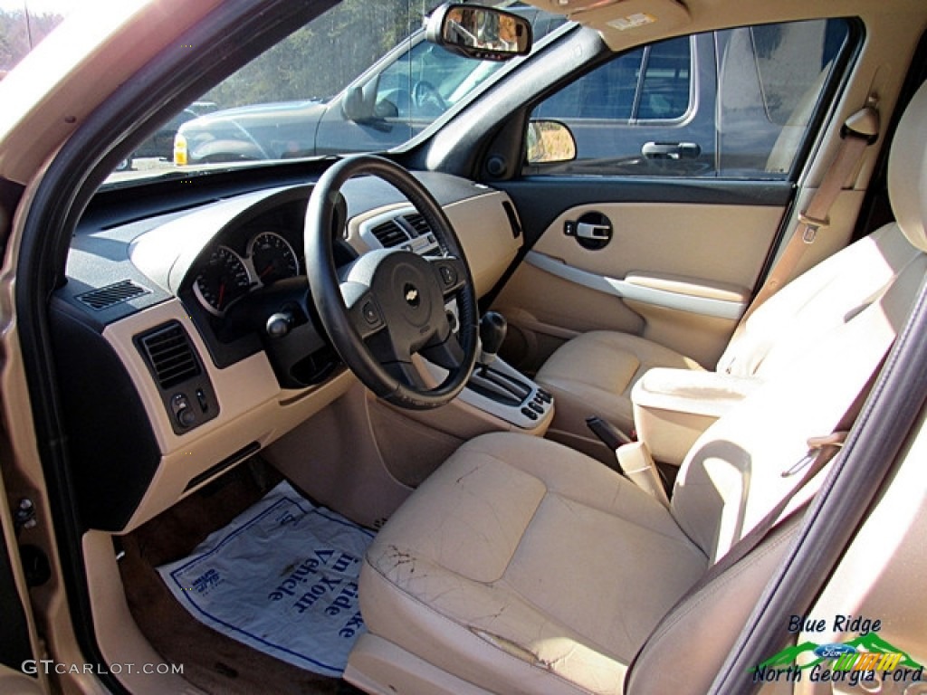 2005 Equinox LT - Sandstone Metallic / Light Cashmere photo #5