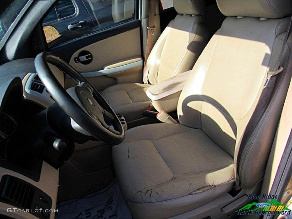 2005 Equinox LT - Sandstone Metallic / Light Cashmere photo #6