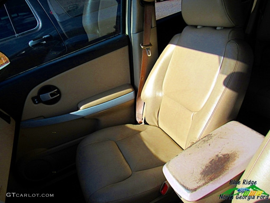 2005 Equinox LT - Sandstone Metallic / Light Cashmere photo #7