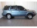 2008 Steel Blue Metallic Honda Pilot EX-L  photo #3