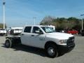 2018 Bright White Ram 3500 Tradesman Crew Cab Chassis  photo #7