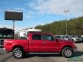 Ruby Red Metallic - F150 XLT SuperCrew 4x4 Photo No. 6