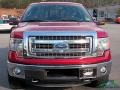 2013 Ruby Red Metallic Ford F150 XLT SuperCrew 4x4  photo #8