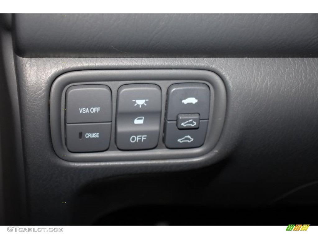 2008 Pilot EX-L - Steel Blue Metallic / Gray photo #14