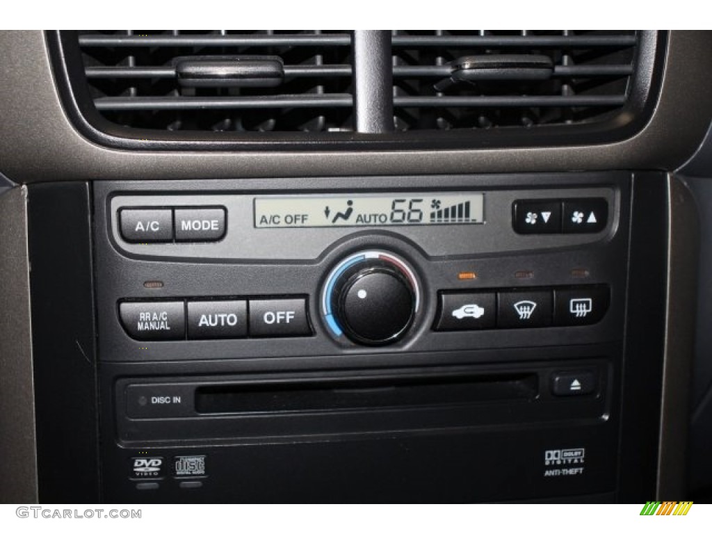 2008 Pilot EX-L - Steel Blue Metallic / Gray photo #20