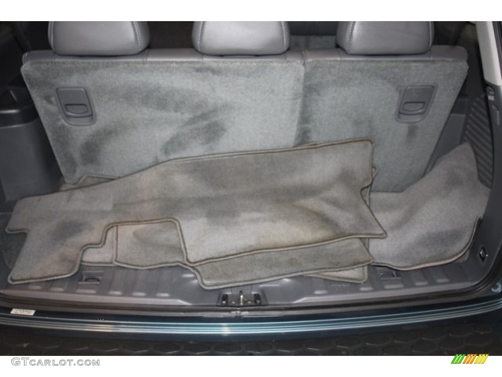 2008 Pilot EX-L - Steel Blue Metallic / Gray photo #26