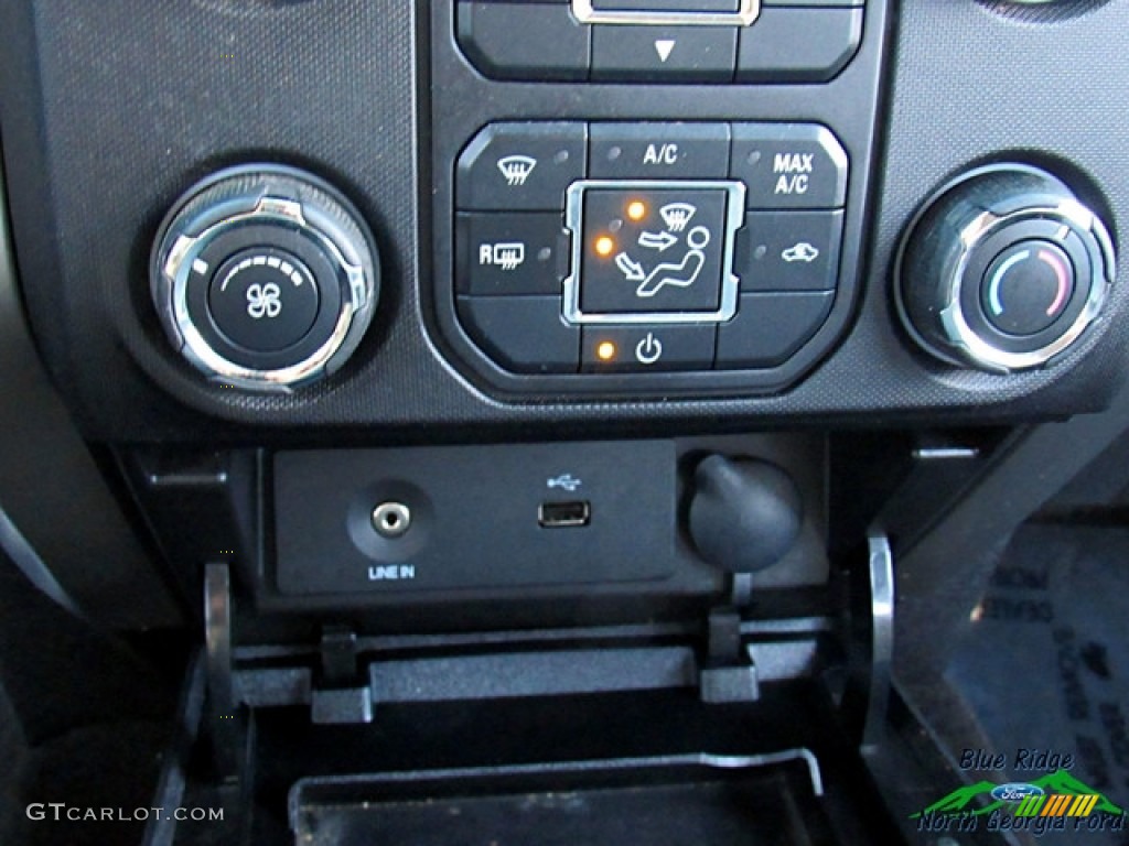 2013 F150 XLT SuperCrew 4x4 - Ruby Red Metallic / Steel Gray photo #20