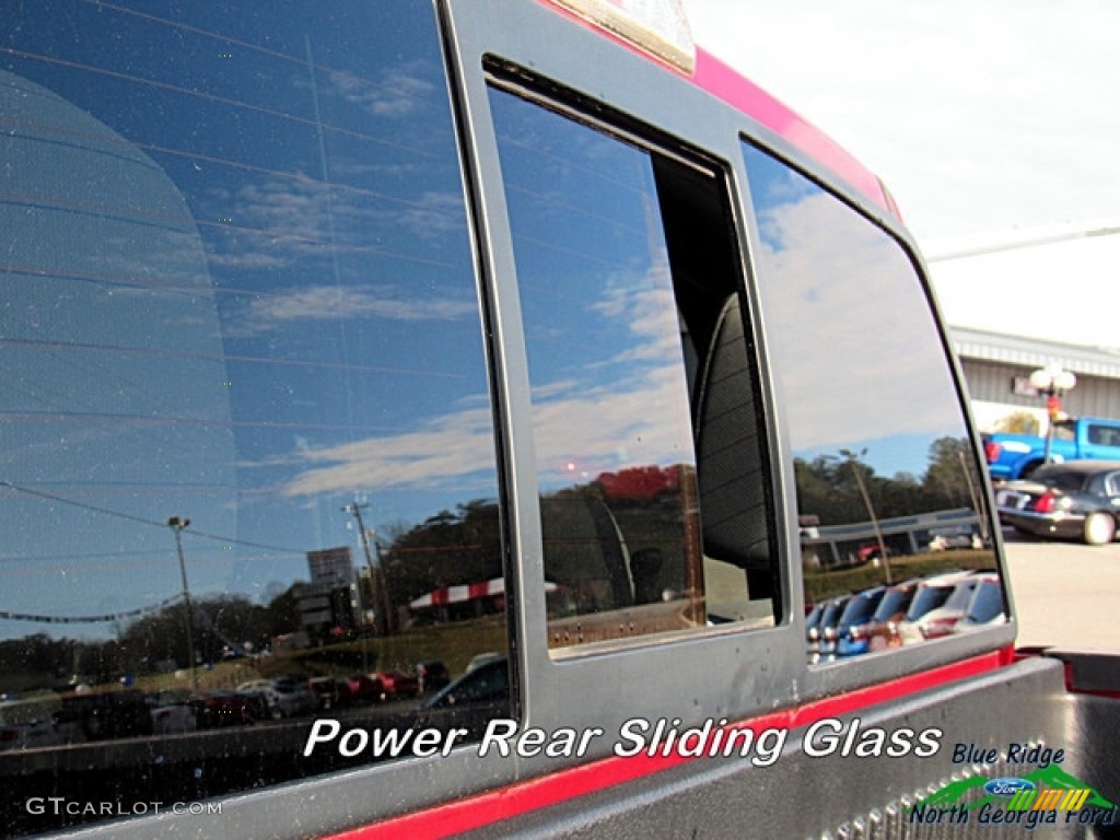 2013 F150 XLT SuperCrew 4x4 - Ruby Red Metallic / Steel Gray photo #26