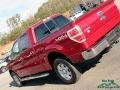 2013 Ruby Red Metallic Ford F150 XLT SuperCrew 4x4  photo #34