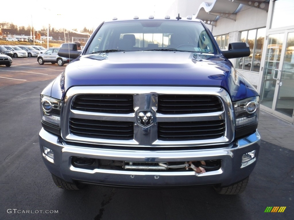 2016 2500 Power Wagon Crew Cab 4x4 - True Blue Pearl / Black/Diesel Gray photo #7
