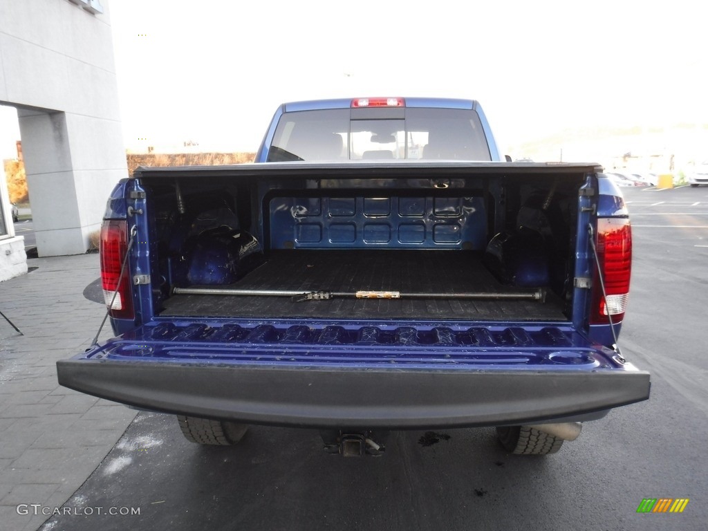 2016 2500 Power Wagon Crew Cab 4x4 - True Blue Pearl / Black/Diesel Gray photo #14