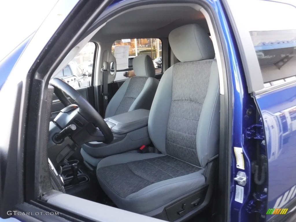 2016 2500 Power Wagon Crew Cab 4x4 - True Blue Pearl / Black/Diesel Gray photo #16