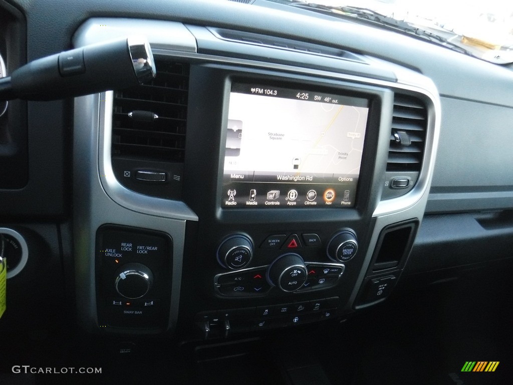 2016 2500 Power Wagon Crew Cab 4x4 - True Blue Pearl / Black/Diesel Gray photo #23