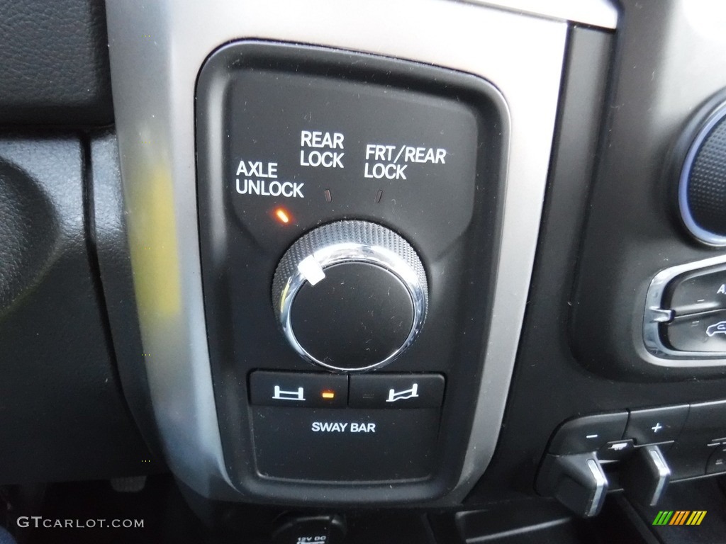 2016 2500 Power Wagon Crew Cab 4x4 - True Blue Pearl / Black/Diesel Gray photo #24