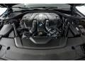 2018 Black Sapphire Metallic BMW 7 Series 750i Sedan  photo #8