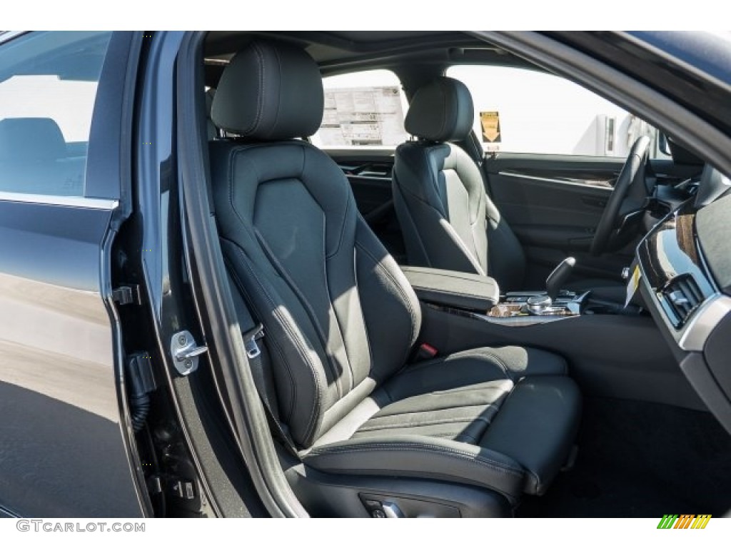 2018 5 Series 530i Sedan - Dark Graphite Metallic / Black photo #2