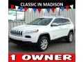 Bright White - Cherokee Latitude 4x4 Photo No. 1